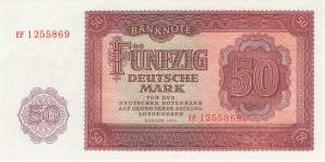 50 Mark 1955 ro.352a EF
